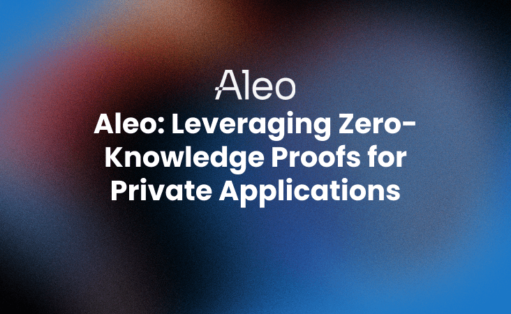 Aleo Blog Zero Knowledge Primitives By Aleo - Light Patterns - Creative Mobile Collection